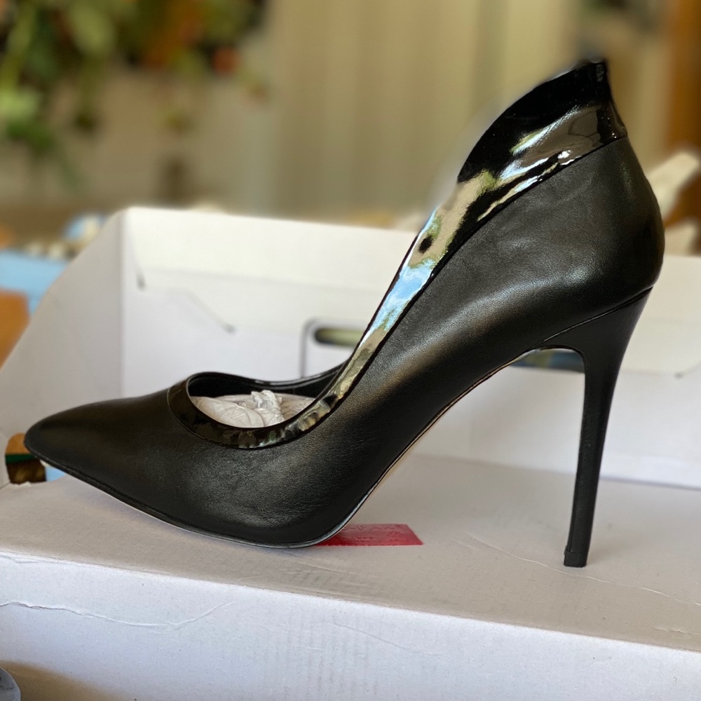 Aldo Black Stiletto High Heels